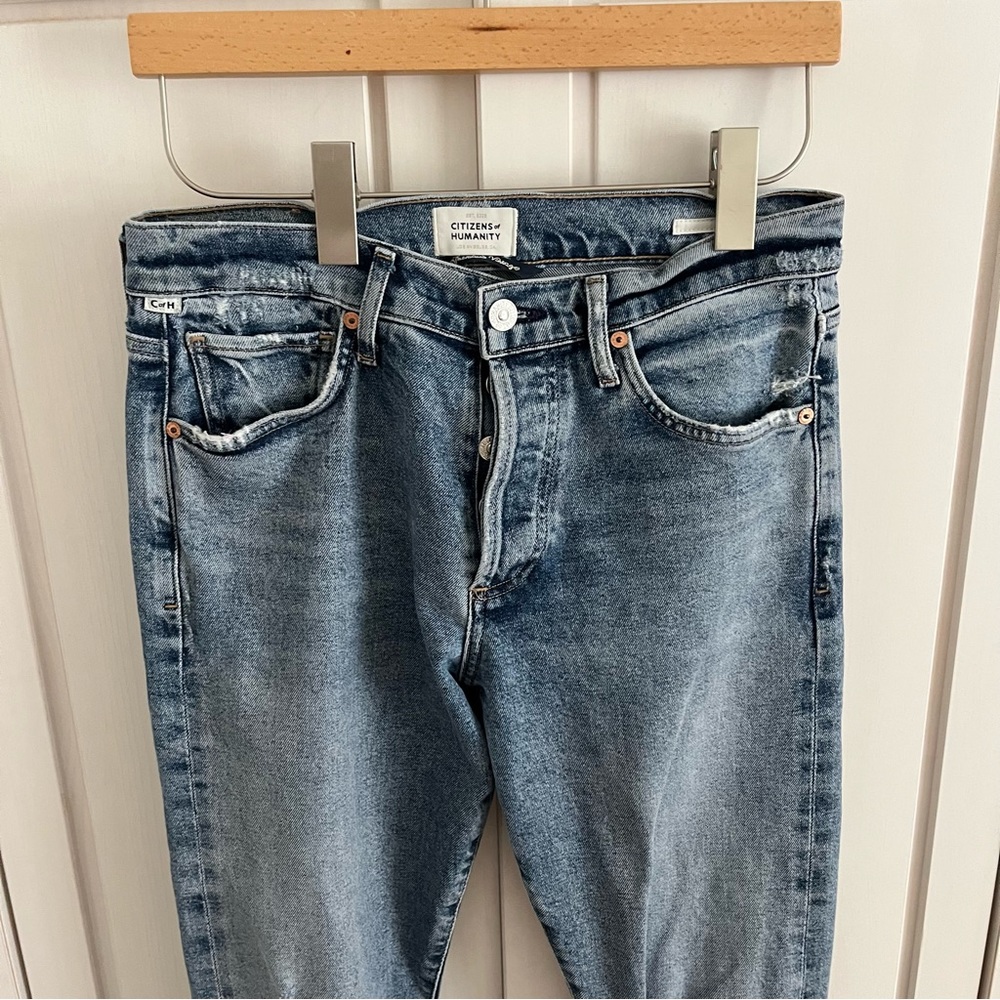 Citizens of Humanity Emerson Slim Boyfriend Jeans - Freeport - Picture 9 of 14